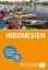Buchcover und Innenansicht für das Buch: Stefan Loose Reiseführer Indonesien