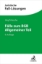 Buchcover und Innenansicht für das Buch: Fälle zum BGB Allgemeiner Teil
