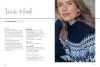 Buchcover und Innenansicht für das Buch: Norweger mit Rundpassen stricken