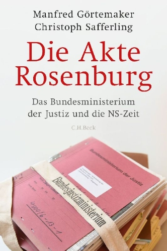 Buchcover und Innenansicht für das Buch: Die Akte Rosenburg
