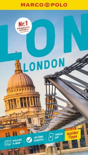 Buchcover und Innenansicht für das Buch: MARCO POLO Reiseführer London