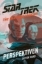 Buchcover und Innenansicht für das Buch: Star Trek - The Next Generation: Perspektiven