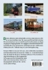 Buchcover und Innenansicht für das Buch: Unterwegs mit Museumsbahnen