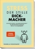 Buchcover und Innenansicht für das Buch: Der stille Dickmacher