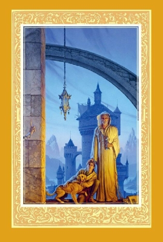 Buchcover und Innenansicht für das Buch: Assassin's Apprentice (The Farseer Trilogy 1)