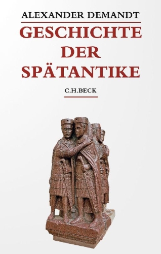 Buchcover und Innenansicht für das Buch: Geschichte der Spätantike