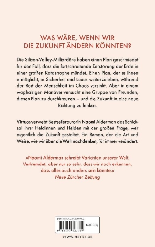 Buchcover und Innenansicht für das Buch: The Future