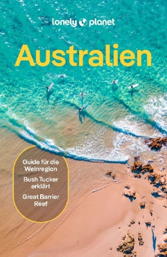 Buchcover und Innenansicht für das Buch: LONELY PLANET Reiseführer Australien