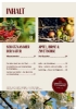Buchcover und Innenansicht für das Buch: Heimische Früchte - Rezepte-Buch für saionales & regionales Wild- und Gartenobst