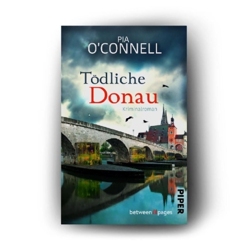 Buchcover und Innenansicht für das Buch: Tödliche Donau