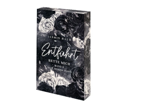 Buchcover und Innenansicht für das Buch: Entführt
