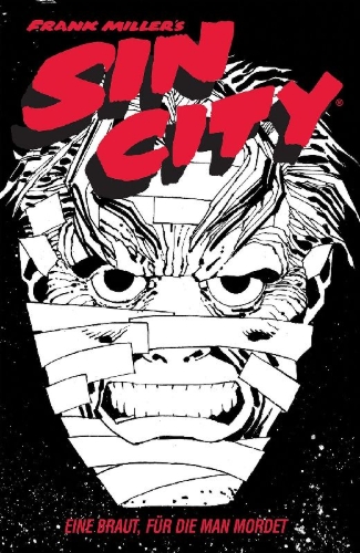 Buchcover und Innenansicht für das Buch: Sin City