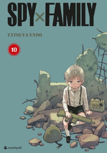 Buchcover und Innenansicht für das Buch: Spy x Family - Band 10