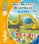 Buchcover und Innenansicht für das Buch: tiptoi® Mein Wörter-Bilderbuch - Baustelle