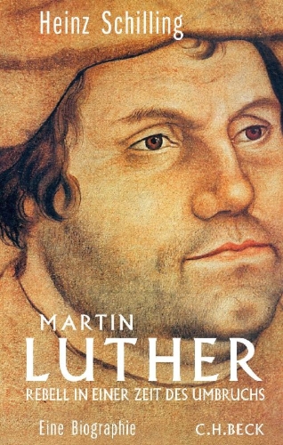Buchcover und Innenansicht für das Buch: Martin Luther