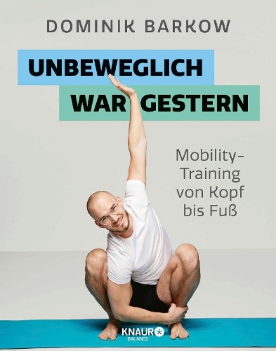 Buchcover und Innenansicht für das Buch: Unbeweglich war gestern
