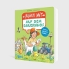 Buchcover und Innenansicht für das Buch: Mach mit auf dem Bauernhof