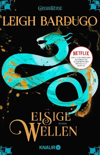 Buchcover und Innenansicht für das Buch: Eisige Wellen