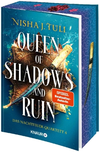 Buchcover und Innenansicht für das Buch: City of Smoke and Ruin