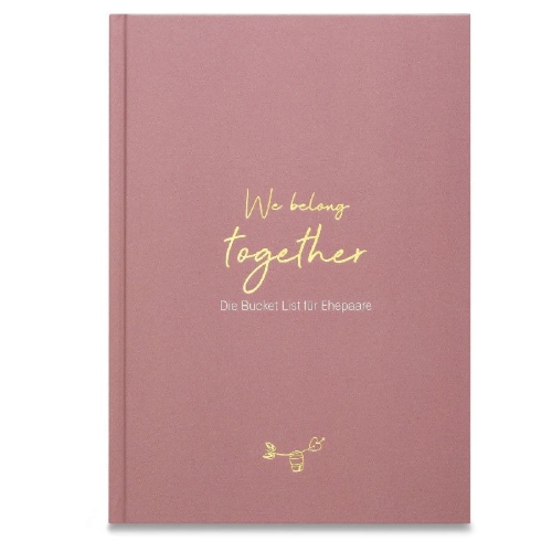 Buchcover und Innenansicht für das Buch: We belong together
