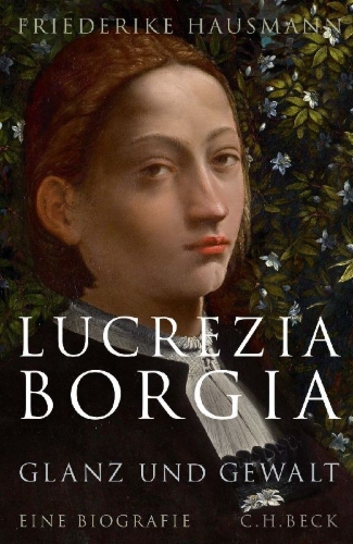 Buchcover und Innenansicht für das Buch: Lucrezia Borgia