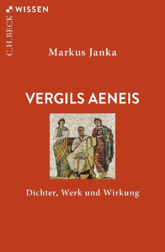 Buchcover und Innenansicht für das Buch: Vergils Aeneis