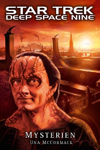Buchcover und Innenansicht für das Buch: Star Trek - Deep Space Nine