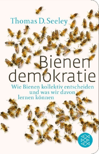 Buchcover und Innenansicht für das Buch: Honeybee Democracy
