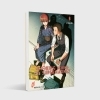 Buchcover und Innenansicht für das Buch: SUPER NO URA DE YANI SUU FUTARI