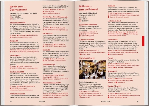 Buchcover und Innenansicht für das Buch: Baedeker SMART Reiseführer Gardasee