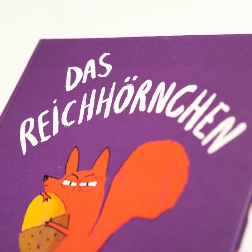 Buchcover und Innenansicht für das Buch: The Very Special Thing