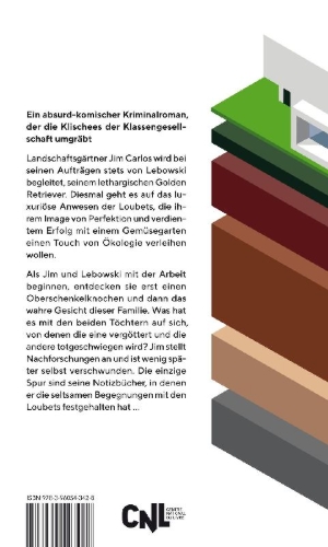 Buchcover und Innenansicht für das Buch: L'os de Lebowski