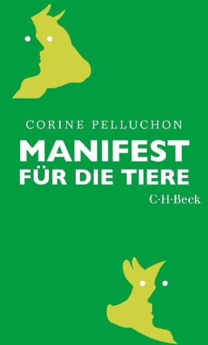 Buchcover und Innenansicht für das Buch: Manifeste animaliste