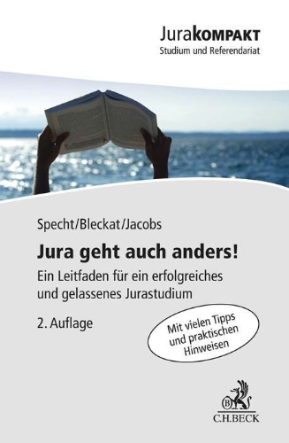 Buchcover und Innenansicht für das Buch: Jura geht auch anders!