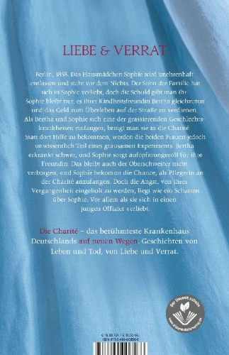 Buchcover und Innenansicht für das Buch: Die Charité: Neue Wege