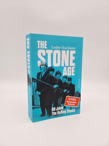Buchcover und Innenansicht für das Buch: The Stone Age