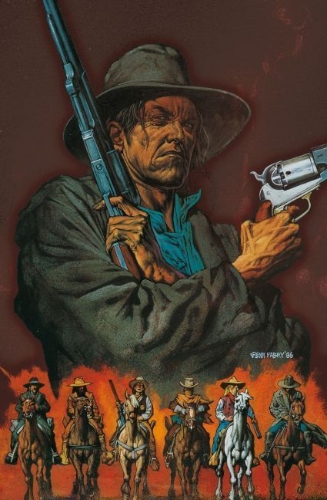 Buchcover und Innenansicht für das Buch: Preacher 04 - Für ein paar Leichen mehr