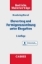 Buchcover und Innenansicht für das Buch: Ehevertrag und Vermögenszuordnung unter Ehegatten