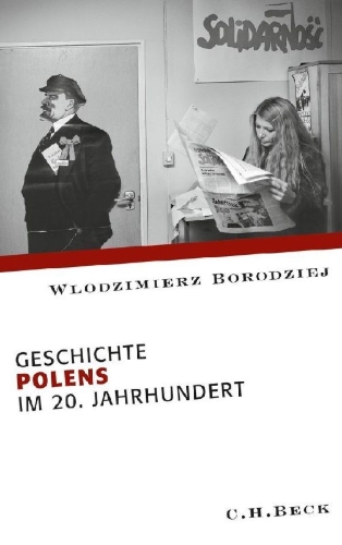 Buchcover und Innenansicht für das Buch: Geschichte Polens im 20. Jahrhundert