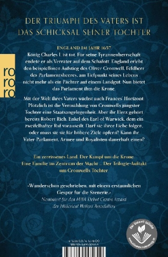 Buchcover und Innenansicht für das Buch: The Puritan Princess