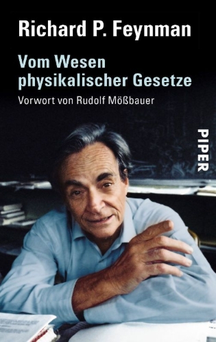 Buchcover und Innenansicht für das Buch: The Character of Physical Law