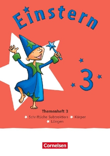 Buchcover und Innenansicht für das Buch: Einstern Mathematik 03. Themenheft 3 - Ausleihmaterial