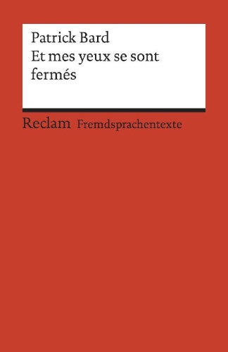 Buchcover und Innenansicht für das Buch: Et mes yeux se sont fermés