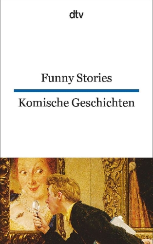 Buchcover und Innenansicht für das Buch: Funny Stories Komische Geschichten