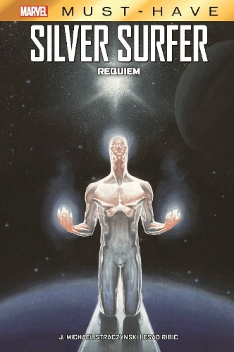 Buchcover und Innenansicht für das Buch: Silver Surfer: Requiem (2007) #1-4