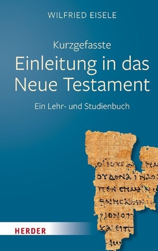 Buchcover und Innenansicht für das Buch: Kurzgefasste Einleitung in das Neue Testament
