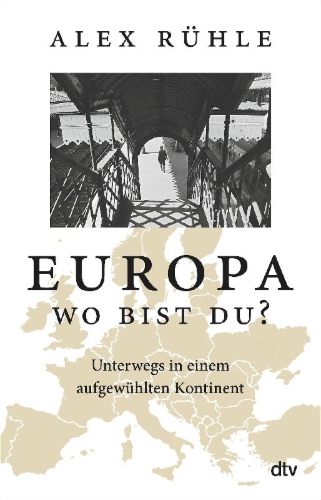 Buchcover und Innenansicht für das Buch: Europa - wo bist du?