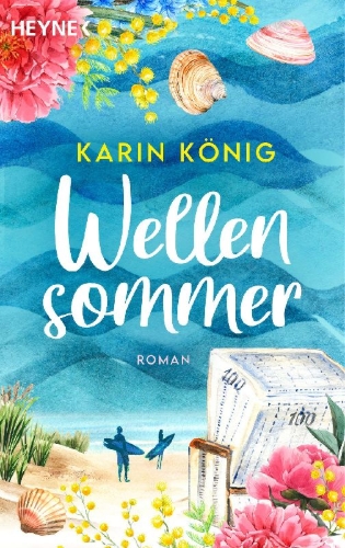 Buchcover und Innenansicht für das Buch: Wellensommer