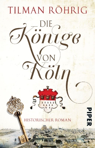 Buchcover und Innenansicht für das Buch: Die Könige von Köln