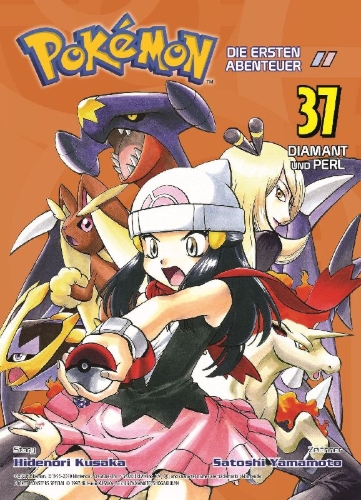 Buchcover und Innenansicht für das Buch: Pokémon - Die ersten Abenteuer